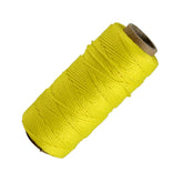 3 X Yellow 70M Builders Building Brick Laying Measuring Masonry Rope String Line